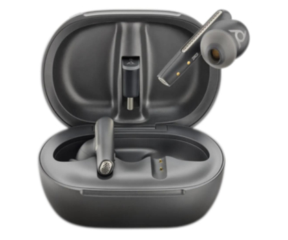 Słuchawki biurowe, callcenter Poly Voyager Free 60+ USB-C UC